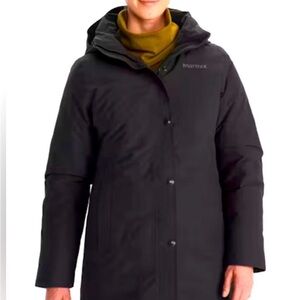 Marmot Women's Chelsea Black Goretex Coat M